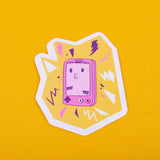 Phone Boy Sticker