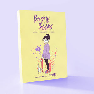 BOOPIE BOOPS - Digital Art Book