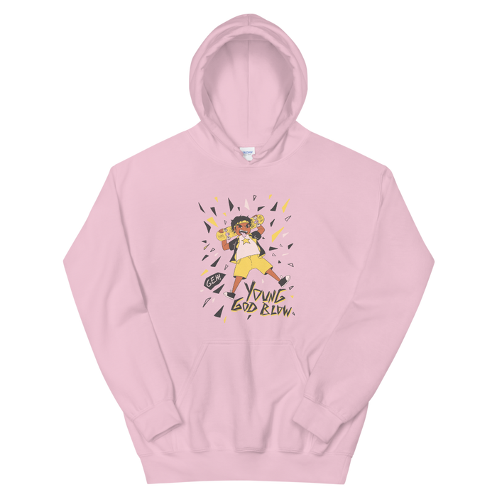 Young God Blow x Ellygeh Official Hoodie
